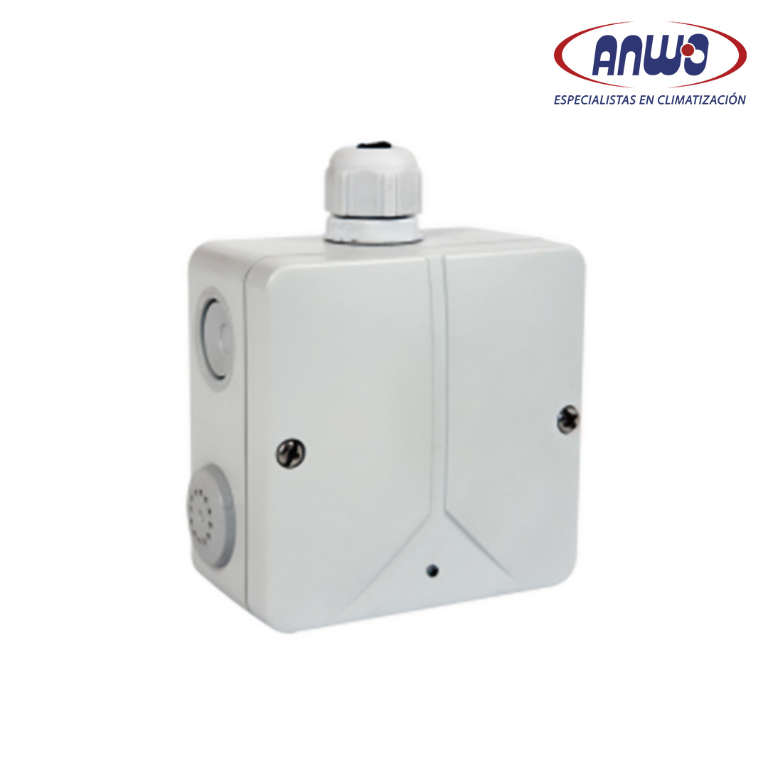 DETECTOR DE MONOXIDO CARBONO PARA PARED